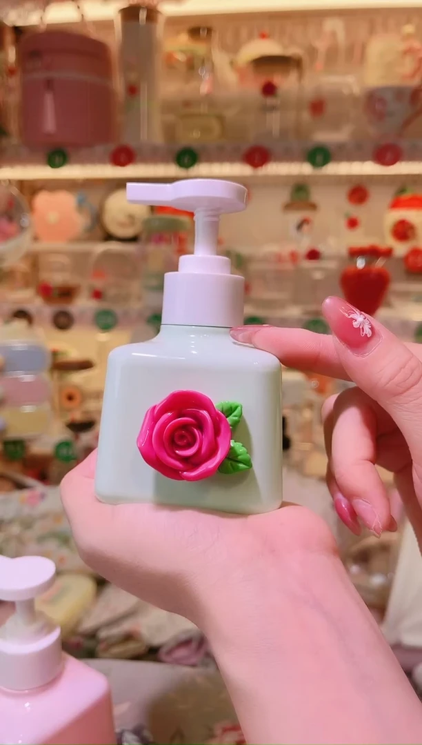 玫瑰花分装瓶——手工制作品质好！