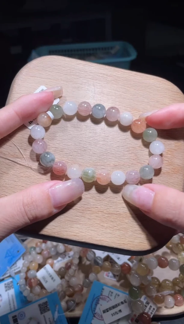 【闪购商品】水晶手链未镶嵌167号 多样性发货-T 9+