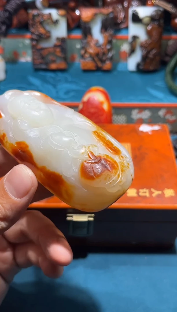 未镶嵌和田玉挂件吴*理1