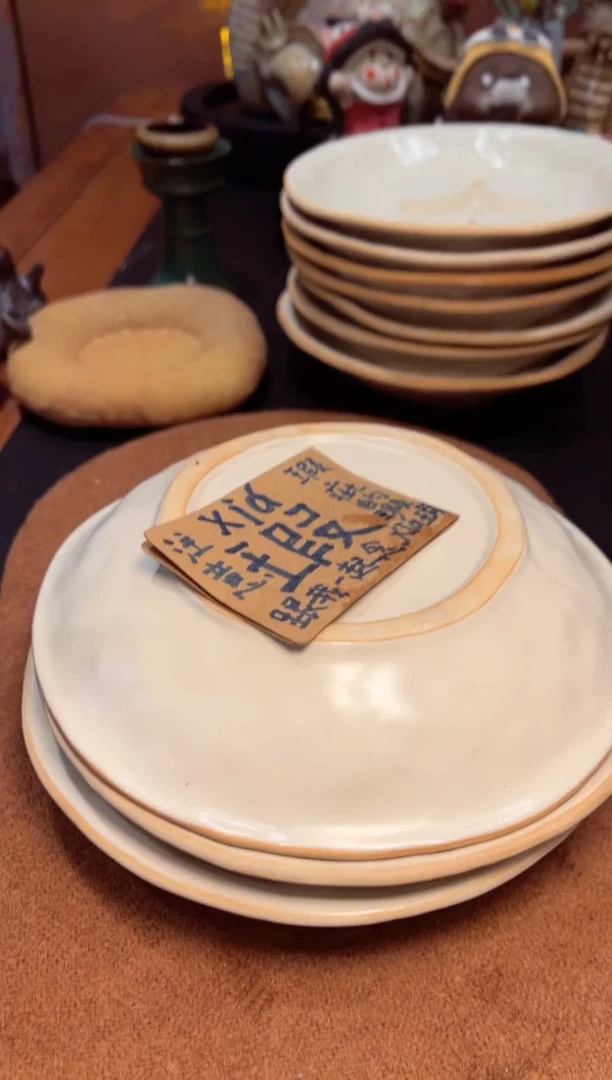 瓷片设计师款手工手作