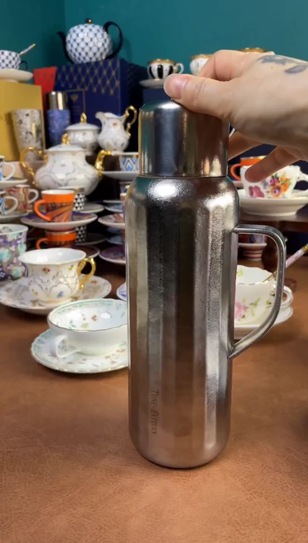 高端礼品TP-T801-080茗享焖泡炫目银800ML