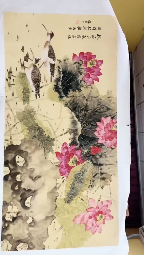国画九霄甄选国画作品zhb020