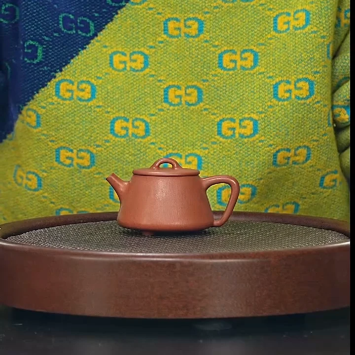 小高瓢-老红泥-全手工无添加-110cc