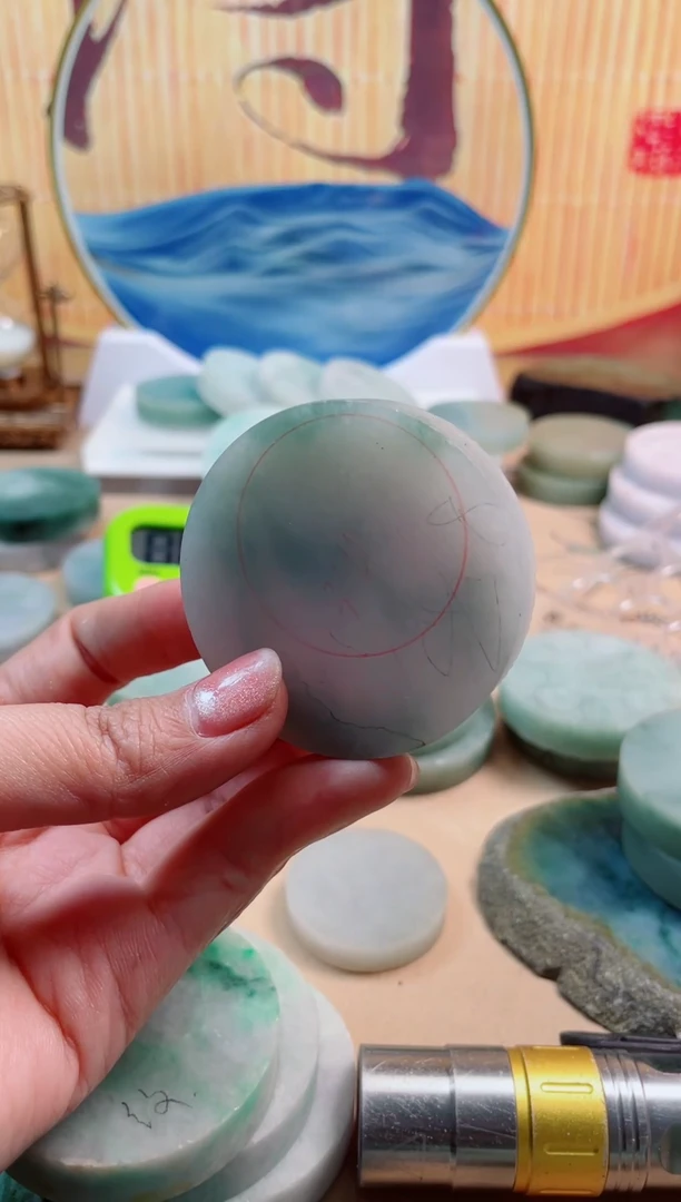 颈饰未镶嵌翡翠翡翠A货521