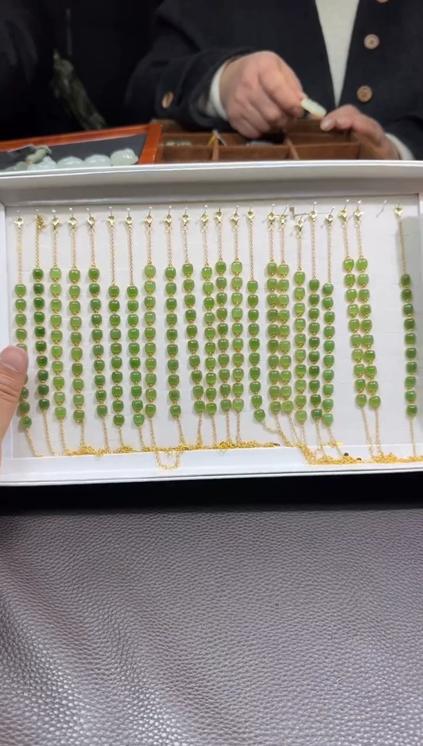 【闪购商品】和田玉【海216】20银S925镶嵌9005多样性发货拍一发一