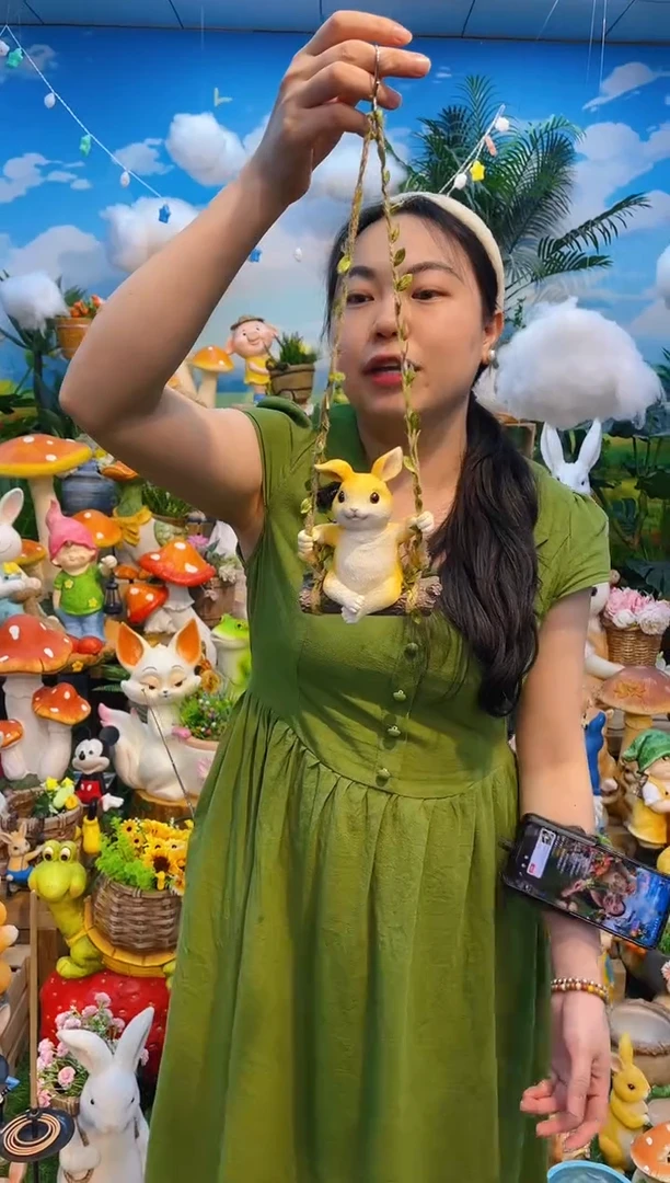 花园庭院户外摆件&00&