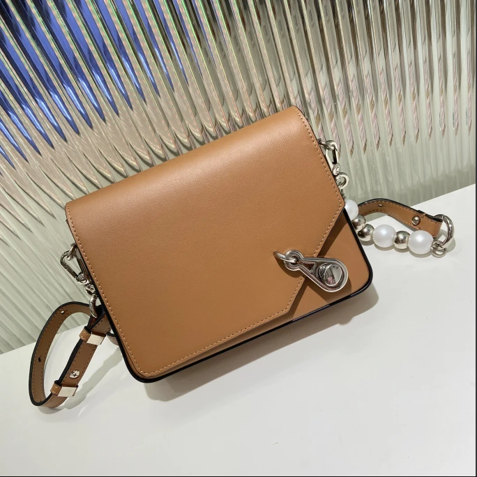 【佐伊甄选】J-6201-棕色轻奢女士时尚气质通勤百搭腋下斜跨包包