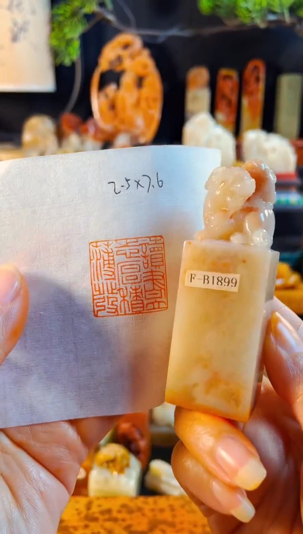 老挝石印石手工篆刻《读书立志厚积薄发》