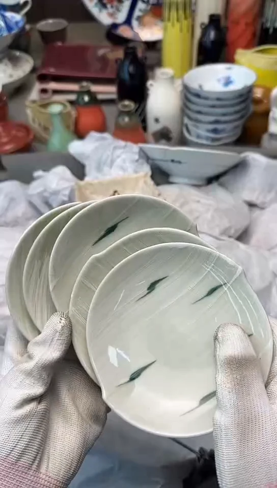 【闪购商品】碟中古回流瓷器大全