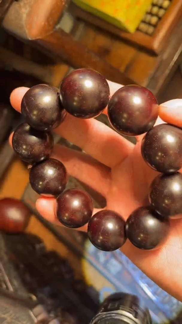 非洲紫檀（红花梨）手串