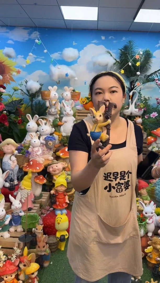 花园庭院户外摆件&00&