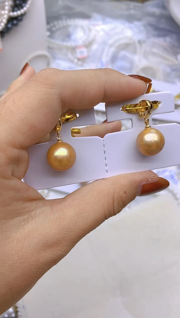 未镶嵌1淡水珍珠吊坠