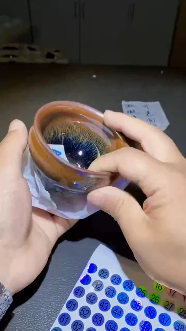 茶盏微瑕茶盏精选一只16