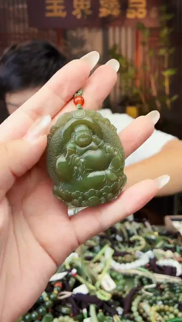 颈饰未镶嵌和田玉多样性发货拍一发一