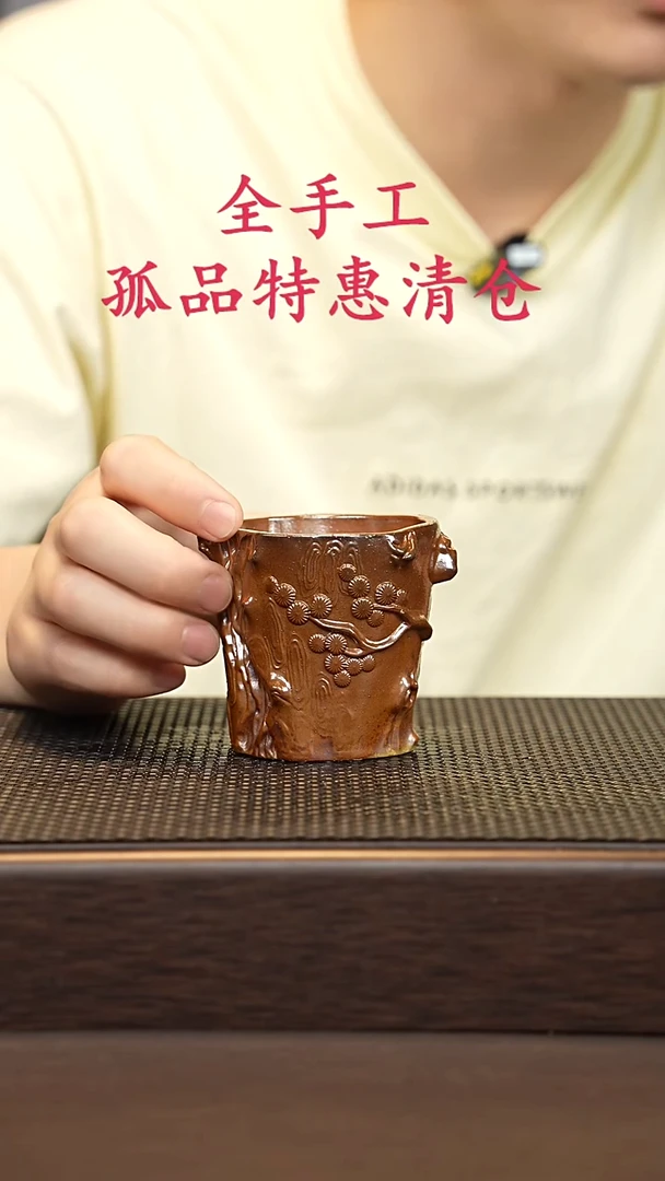 茶壶紫砂源头精品手工作品33120