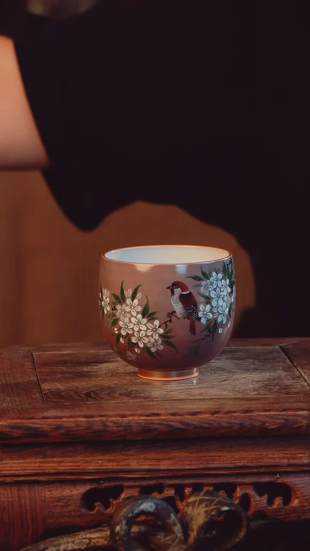 老昌号手工手绘茶器