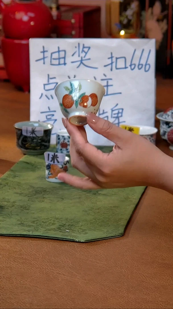 {质价比心选}粉彩手绘