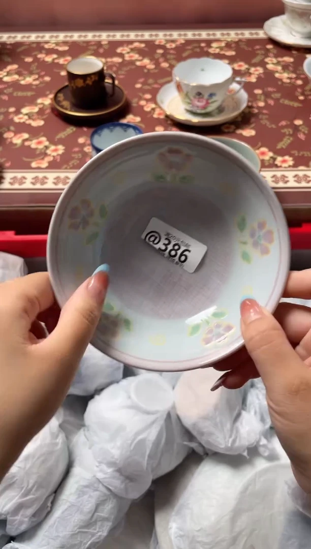 瓷片小*子瓷器瓷器@386