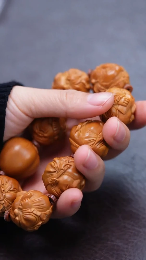 手串/手链橄榄核游****0橄榄核