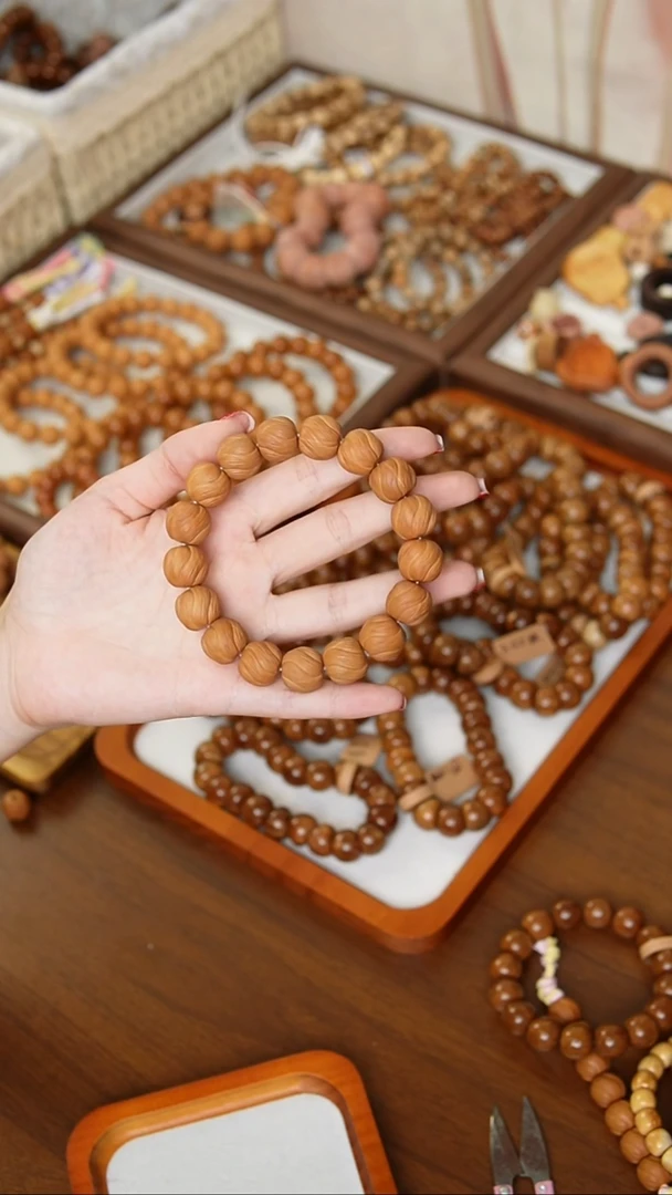 手串库克15mm猴头卷卷酥