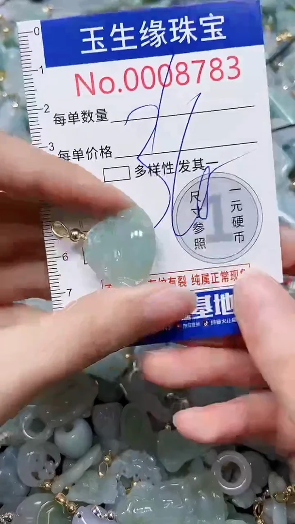 【闪购商品】翡翠颈饰未镶嵌闪购00008783