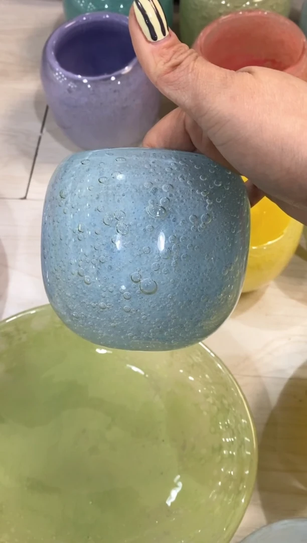 【闪购商品】琉璃慕忆家花瓶小号