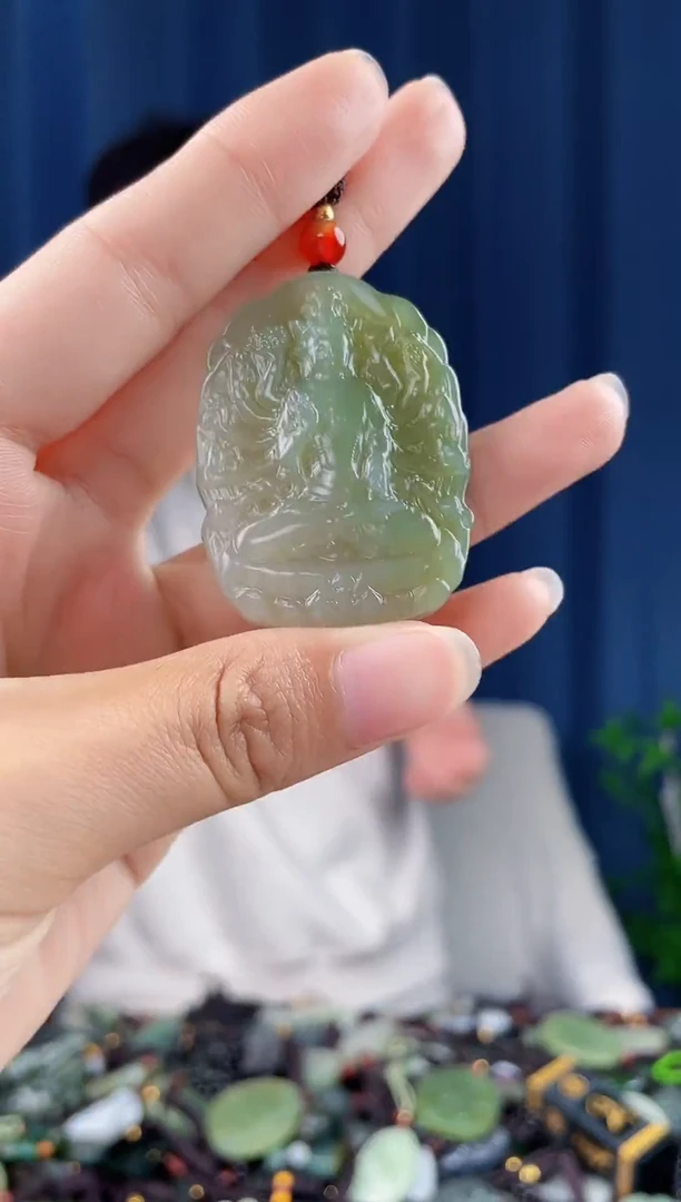 未镶嵌和田玉挂件拍一发一，多样性发货
