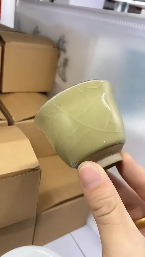 瓷片陶瓷茶器孤品B0079