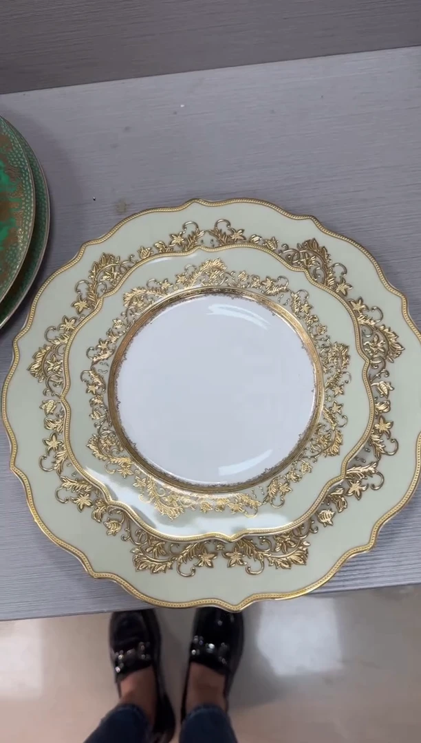 【闪购商品】瓷片11英寸+8英寸平盘福利款