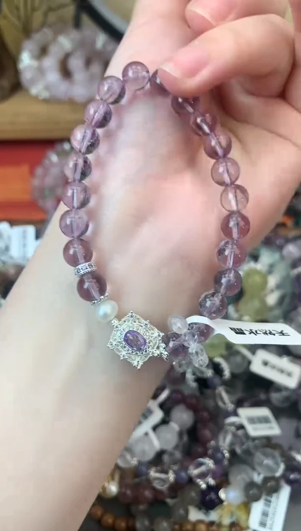 【闪购商品】水晶手链未镶嵌269手串