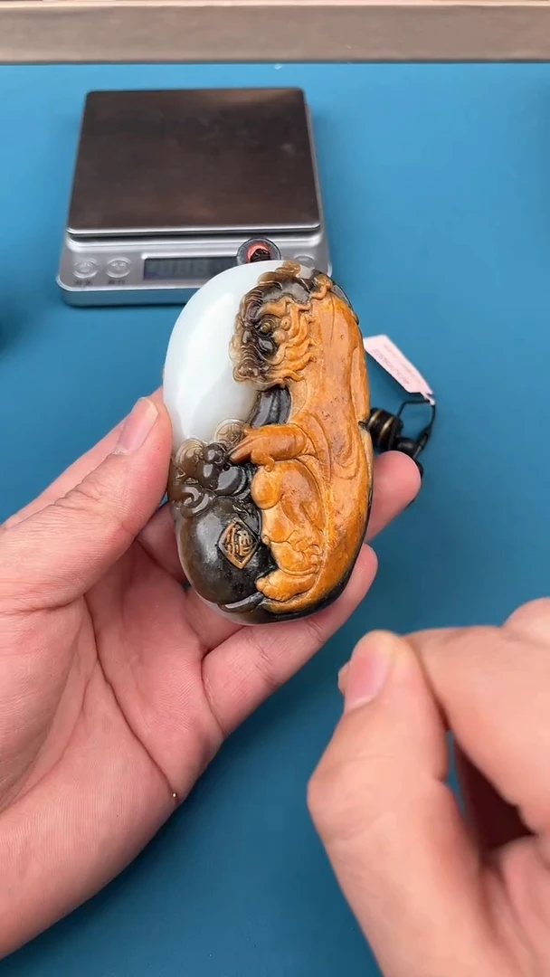 颈饰未镶嵌和田玉12.30XT多样性拍一发一52