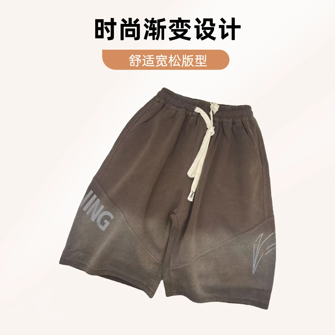 ZK-3310夏季 中裤 男童 休闲时尚裤子 儿童夏款l百搭薄款