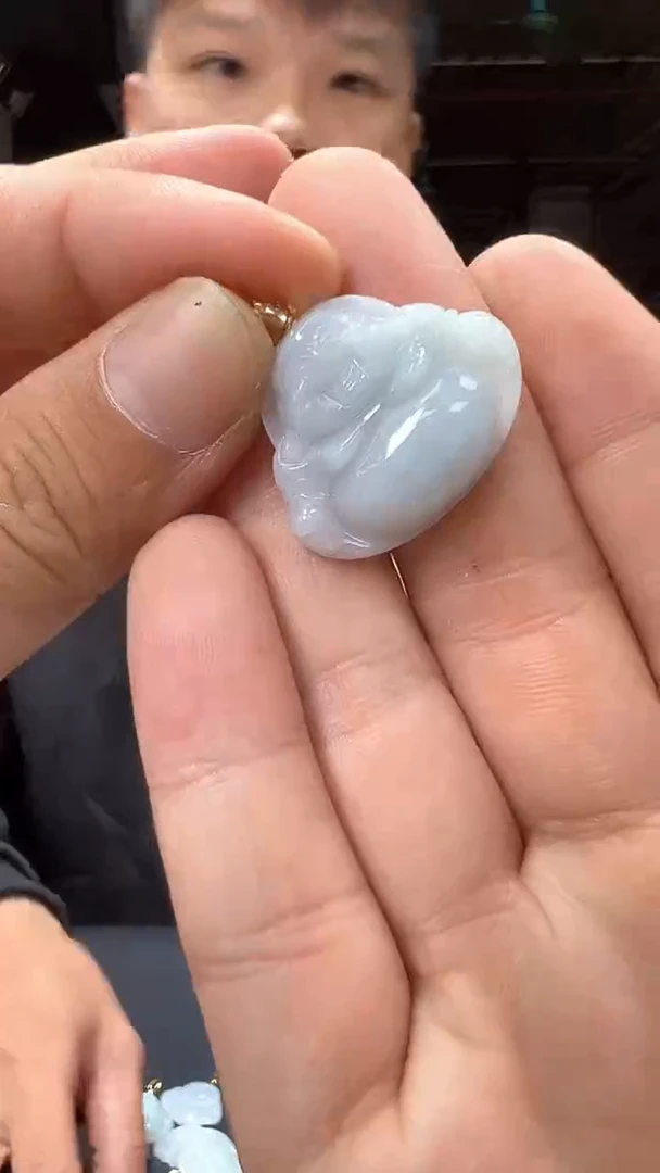 颈饰未镶嵌翡翠13-15多样性发一