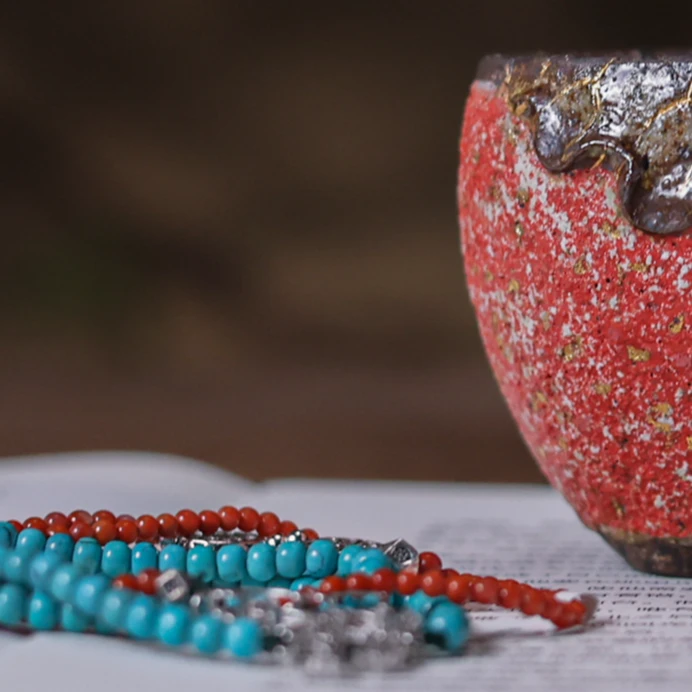 【小田甄陶】叠渐语零配件（珠串1015）