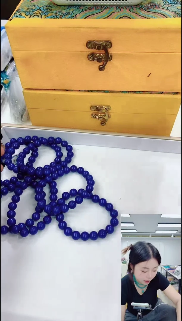 青金石合金颈饰0311手串