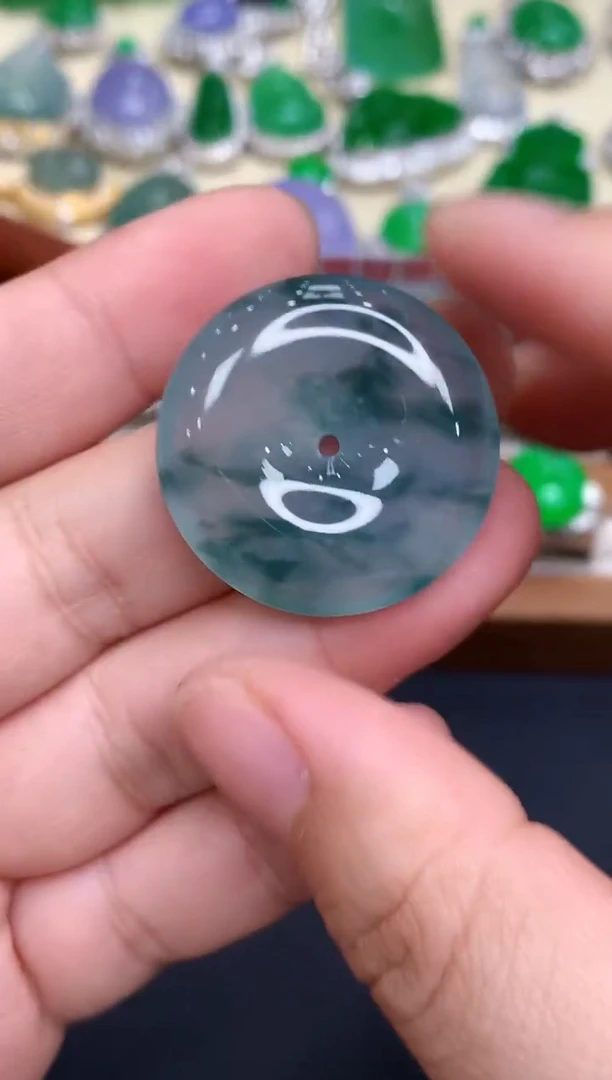 颈饰未镶嵌翡翠666-中国好珍宝