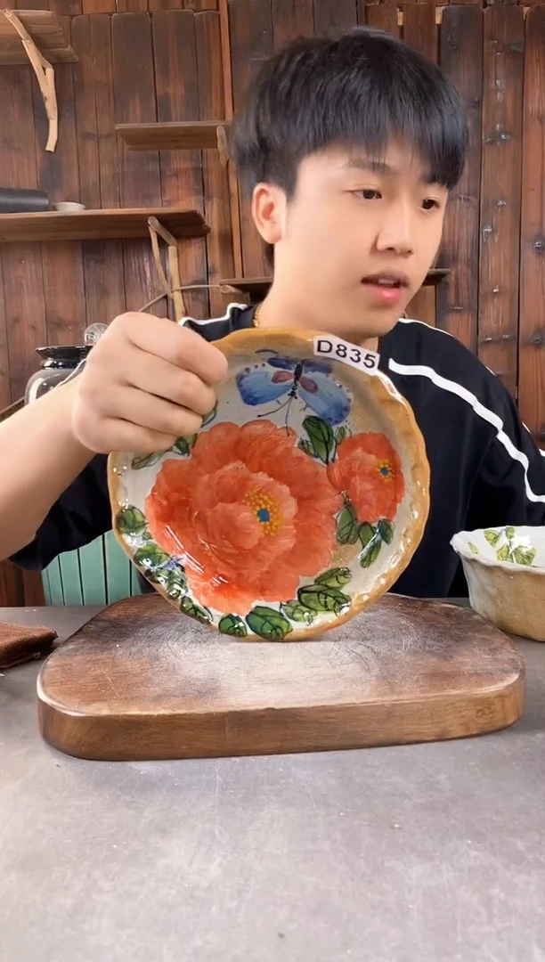 碗835，手工手作，超值陶瓷
