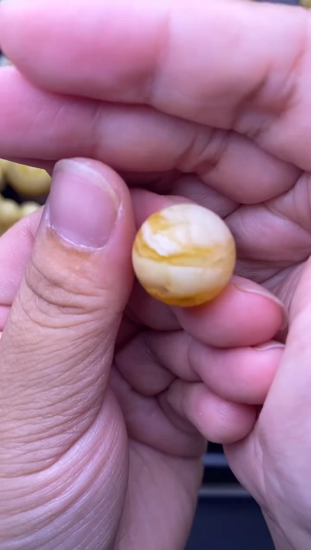 裸石琥珀未镶嵌大小姐珠宝严选24