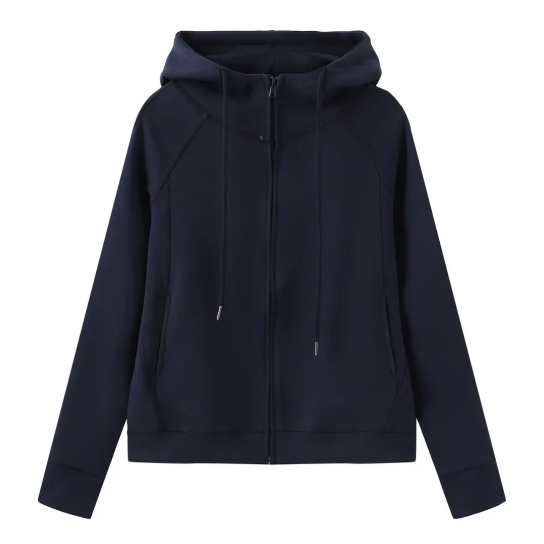 2025新款连帽拉链外套上衣男女同款