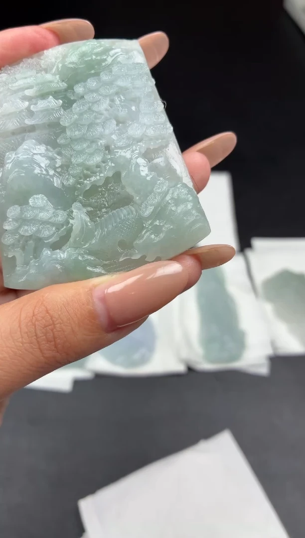 未镶嵌定制翡翠9-26HDJT0197328