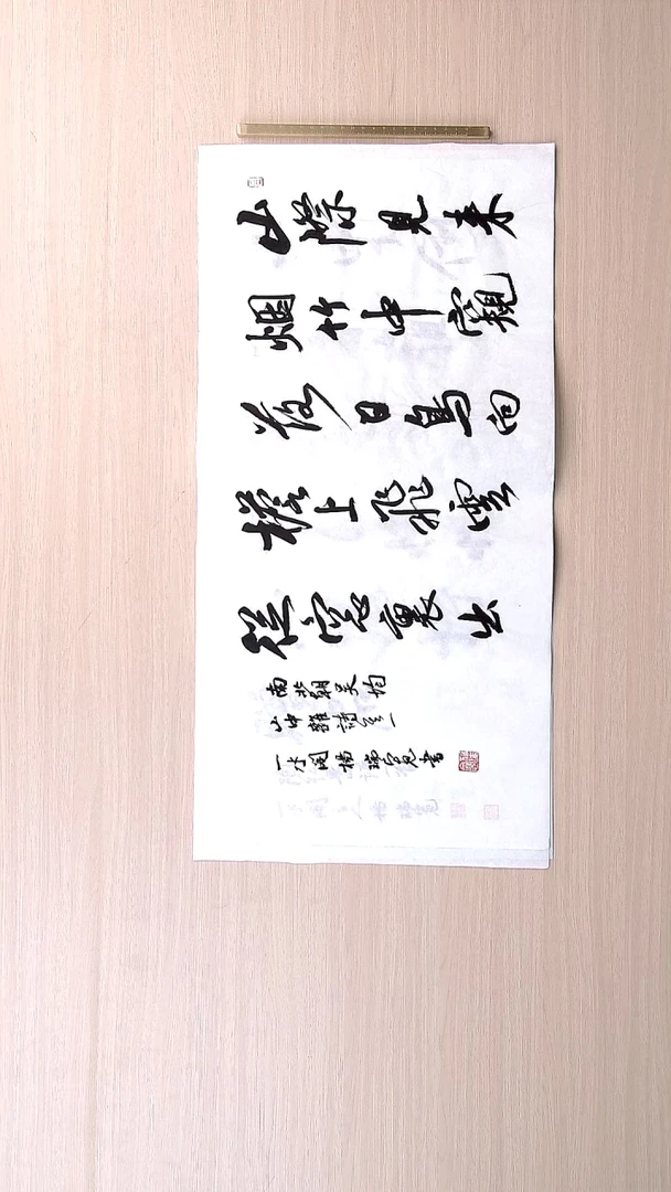 书法杨瑞宽 河南南阳68*34