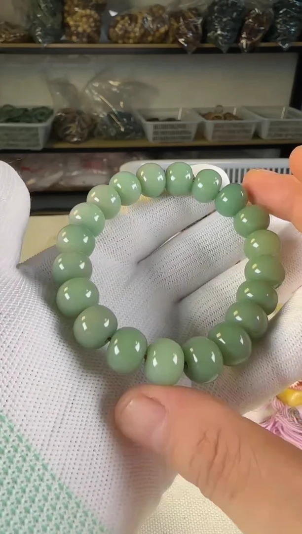 手串菩提根/象牙果40青苹果