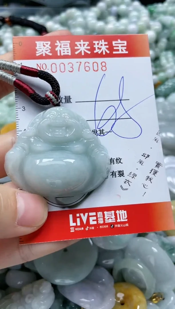 【闪购商品】翡翠颈饰未镶嵌闪购0037608