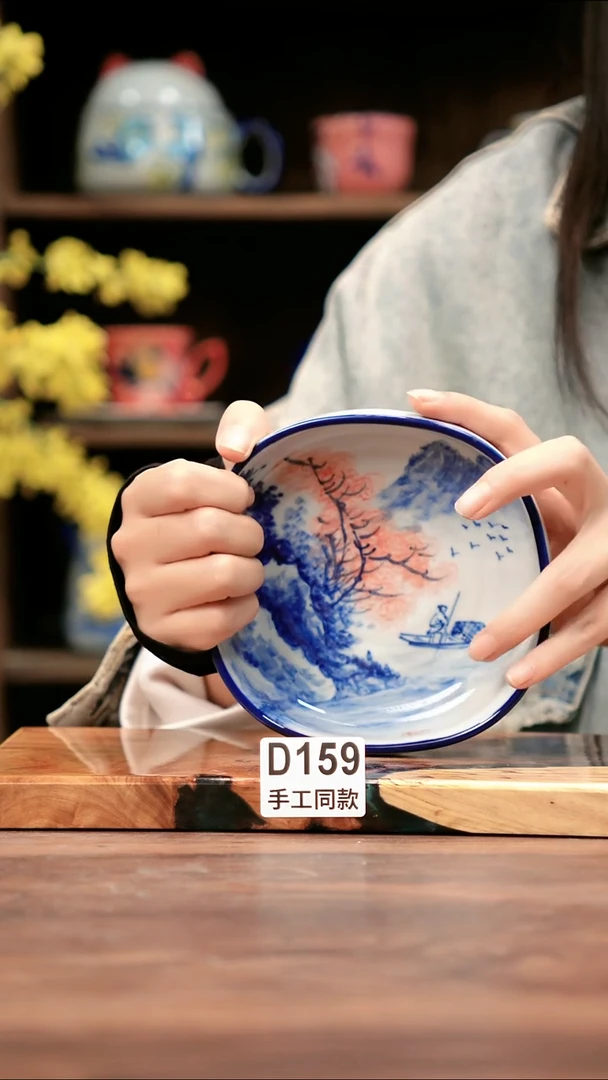 其他D159禾泥一器瓷器