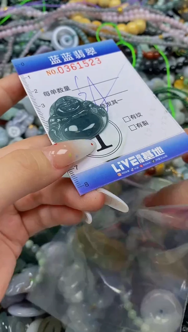 颈饰未镶嵌翡翠闪购0361523