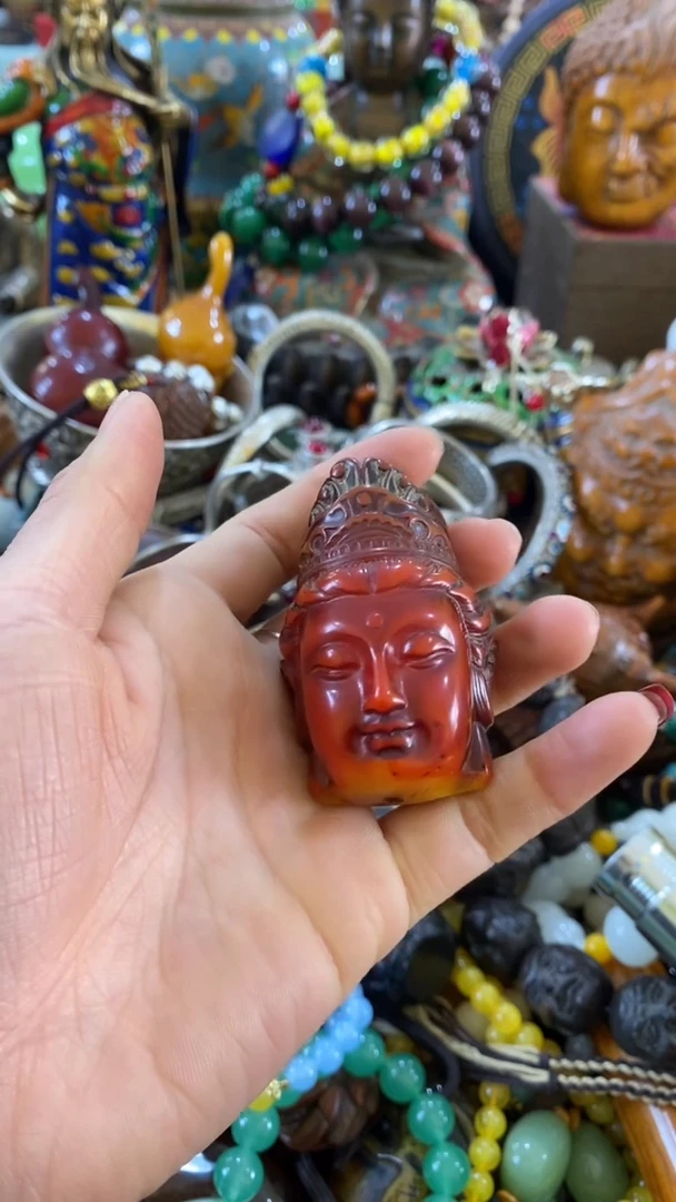 【闪购商品】1宫廷影视老旧工艺摆件