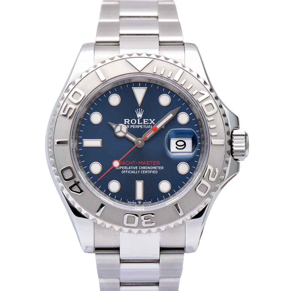 99新 Rolex/劳力士 游艇名仕126622蓝游艇间铂金40MM自动机械男表