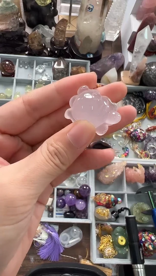 未镶嵌珠宝半成品水晶M786