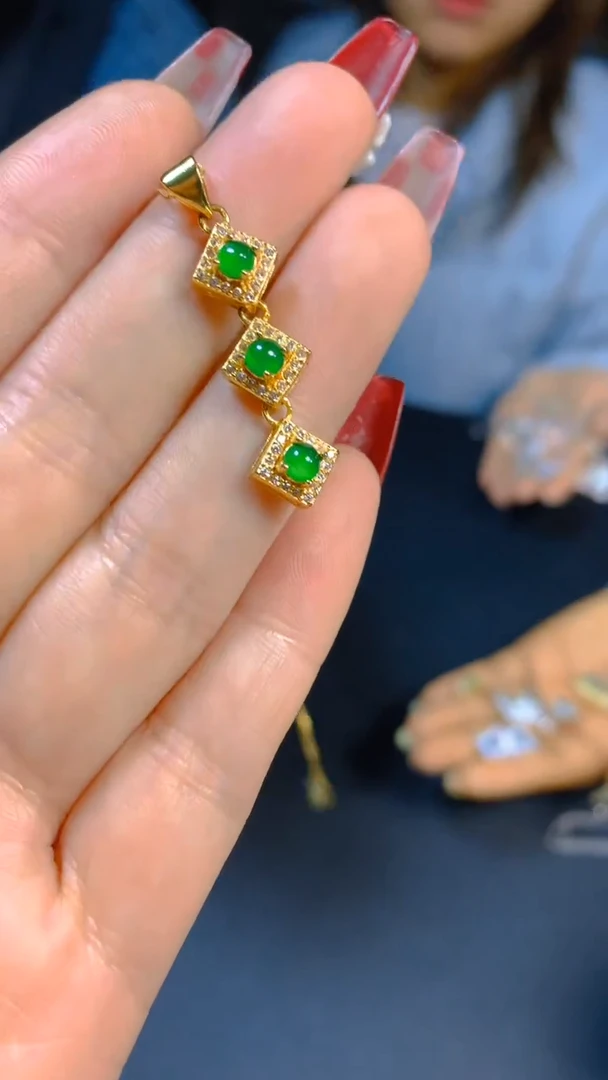 【闪购商品】翡翠项链未镶嵌0531704027多样性发一