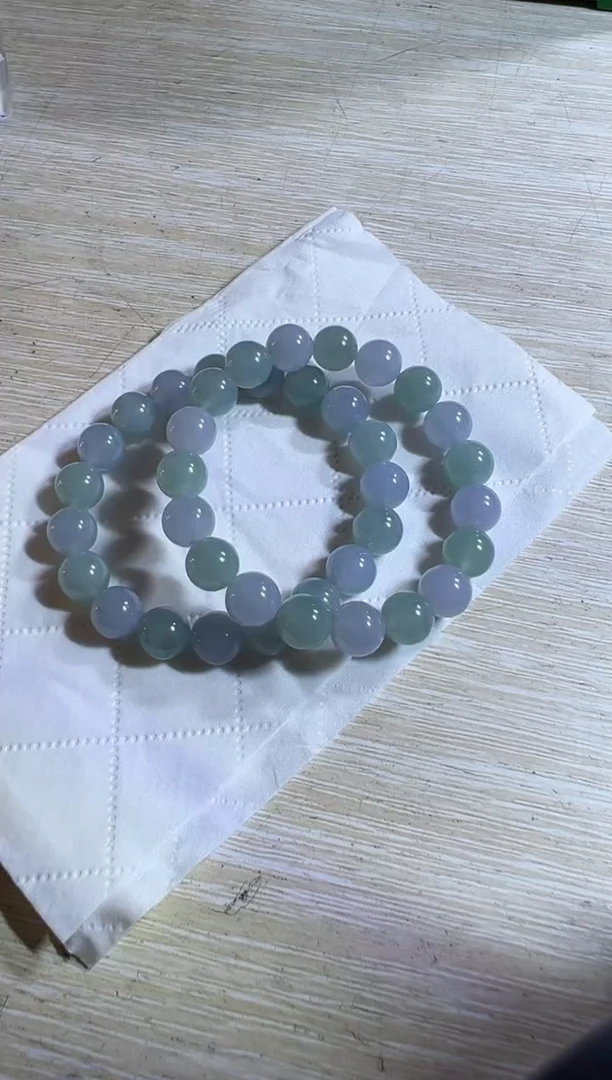 未镶嵌定制翡翠翡翠手串